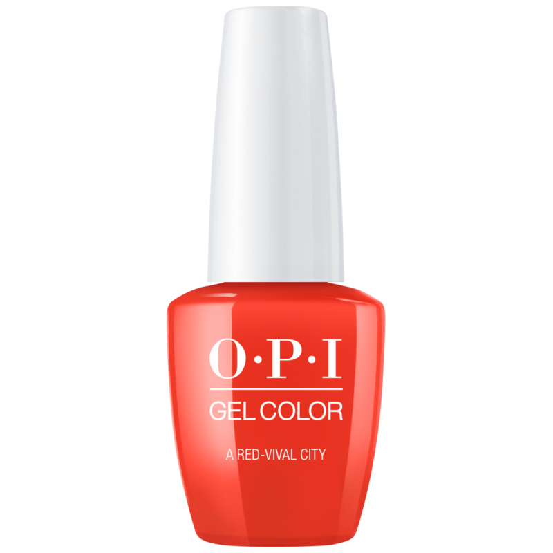 OPI GelColor – (Lisbon Collection 2018) A Red-vival City – 0.5 oz – #GCL22